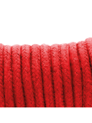 CUERDA BONDAGE ALGODÓN 10M ROJO - DARKNESS DE LA MARCA DARKNESS BONDAGE