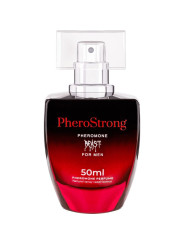 PERFUME CON FEROMONAS BEAST HOMBRE - AROMÁTICO 50ML DE LA MARCA PHEROSTRONG