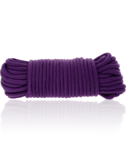 CUERDA BONDAGE ALGODÓN 20M LILA - DARKNESS DE LA MARCA DARKNESS BONDAGE