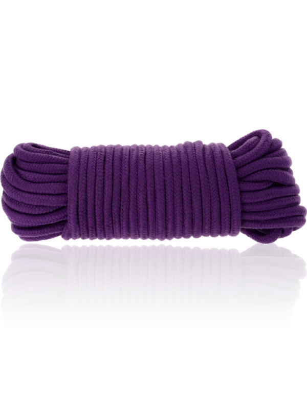 CUERDA BONDAGE ALGODÓN 20M LILA - DARKNESS DE LA MARCA DARKNESS BONDAGE