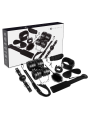 KIT BDSM BLACK 11 PIEZAS CUERO SINTÉTICO BONDAGE DE LA MARCA EXPERIENCE