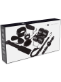 KIT BDSM BLACK 11 PIEZAS CUERO SINTÉTICO BONDAGE DE LA MARCA EXPERIENCE