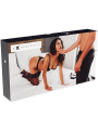 KIT BDSM BLACK 11 PIEZAS CUERO SINTÉTICO BONDAGE DE LA MARCA EXPERIENCE