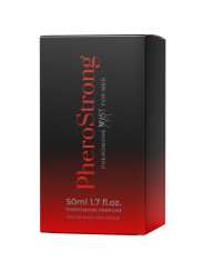 PERFUME CON FEROMONAS BEAST HOMBRE - AROMÁTICO 50ML DE LA MARCA PHEROSTRONG