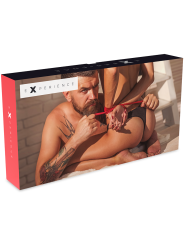 KIT BDSM ROJO 8 PIEZAS - BONDAGE Y SUMISIÓN DE LA MARCA EXPERIENCE