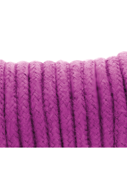 CUERDA BONDAGE ALGODÓN 10M MORADO - DARKNESS DE LA MARCA DARKNESS BONDAGE