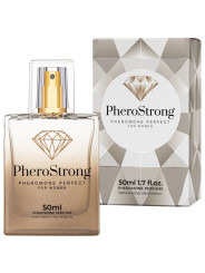 PERFUME CON FEROMONAS MUJER SEDUCCIÓN INTENSA 50ML DE LA MARCA PHEROSTRONG