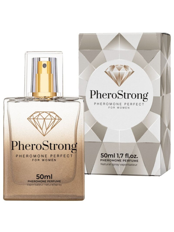PERFUME CON FEROMONAS MUJER SEDUCCIÓN INTENSA 50ML DE LA MARCA PHEROSTRONG