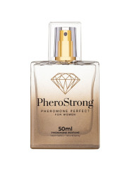 PERFUME CON FEROMONAS MUJER SEDUCCIÓN INTENSA 50ML DE LA MARCA PHEROSTRONG