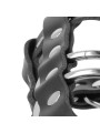 JAULA DE CASTIDAD CUERO VEGANO CON CANDADO SEGURO DE LA MARCA DARKNESS BONDAGE