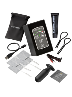 ESTIMULADOR ELECTROSTIM FLICK CON ELECTRODOS Y ANILLOS DE LA MARCA ELECTRASTIM