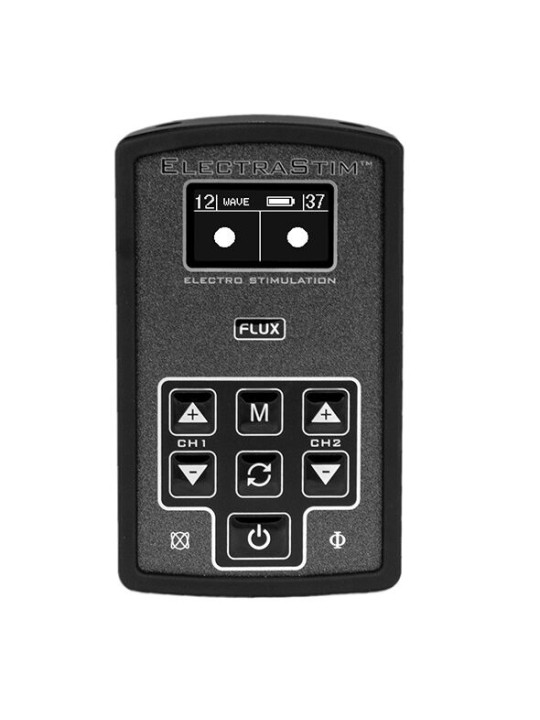 ESTIMULADOR ELECTROSTIM FLUX DUAL 99 NIVELES DE LA MARCA ELECTRASTIM