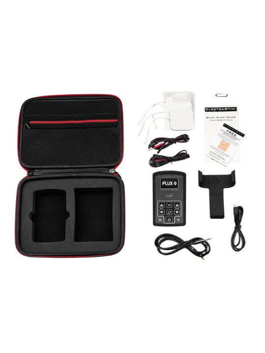 ESTIMULADOR ELECTROSTIM FLUX DUAL 99 NIVELES DE LA MARCA ELECTRASTIM