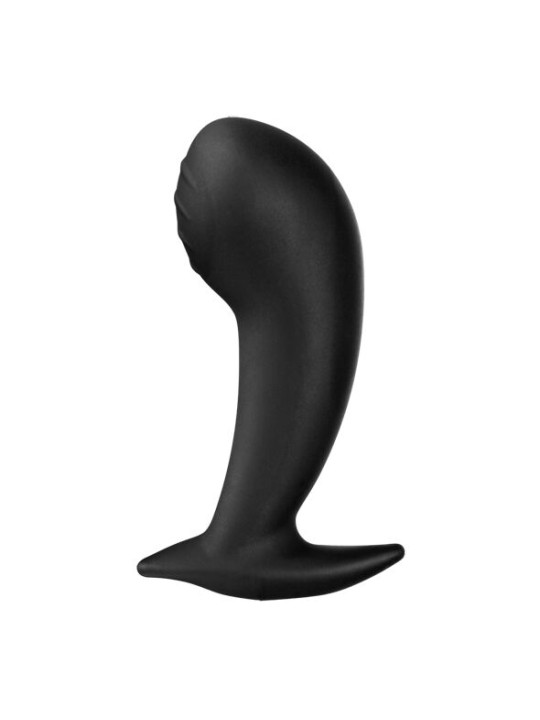 ESTIMULADOR ANAL Y VAGINAL NONA SILICONE NEGRO G-SPOT DE LA MARCA ELECTRASTIM