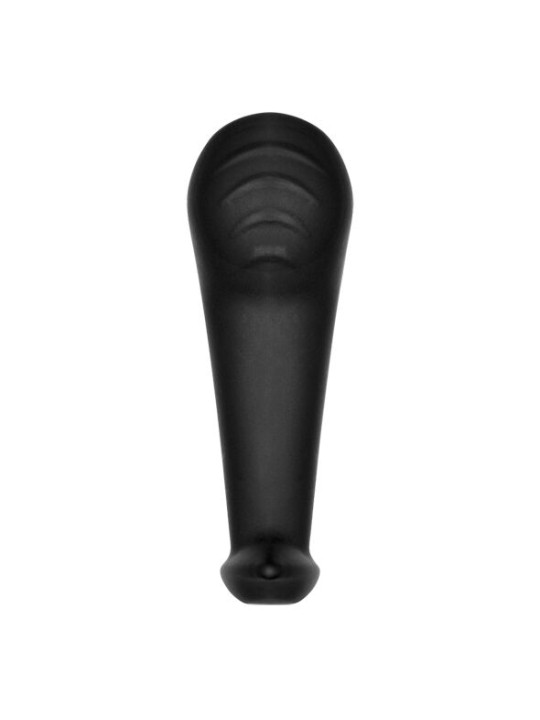 ESTIMULADOR ANAL Y VAGINAL NONA SILICONE NEGRO G-SPOT DE LA MARCA ELECTRASTIM