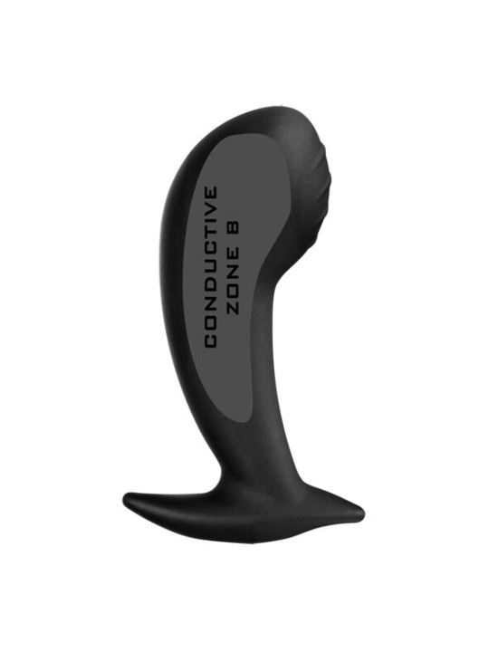 ESTIMULADOR ANAL Y VAGINAL NONA SILICONE NEGRO G-SPOT DE LA MARCA ELECTRASTIM