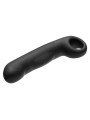 DILDO SILICONA NEGRO OVID ESTIMULACIÓN PUNTO G DE LA MARCA ELECTRASTIM