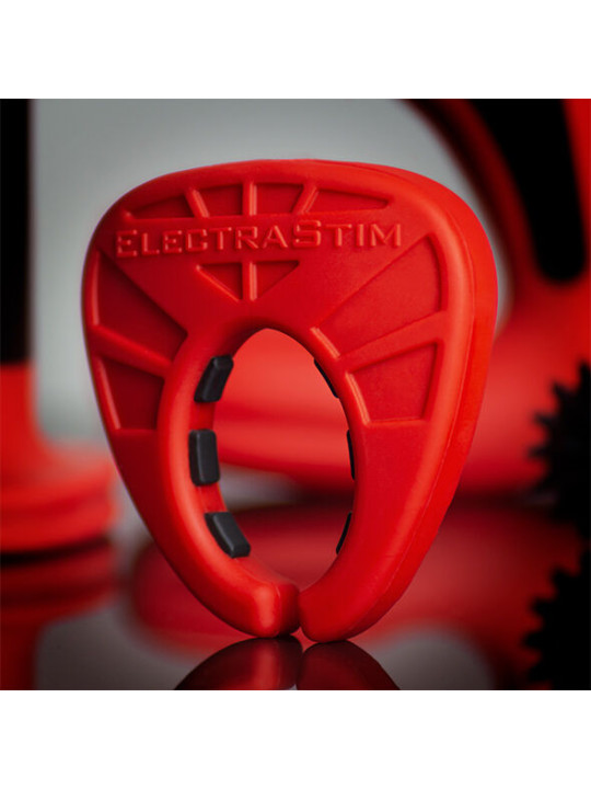 ANILLO ESTIMULACIÓN ELÉCTRICA VIPER COCK RING DE LA MARCA ELECTRASTIM