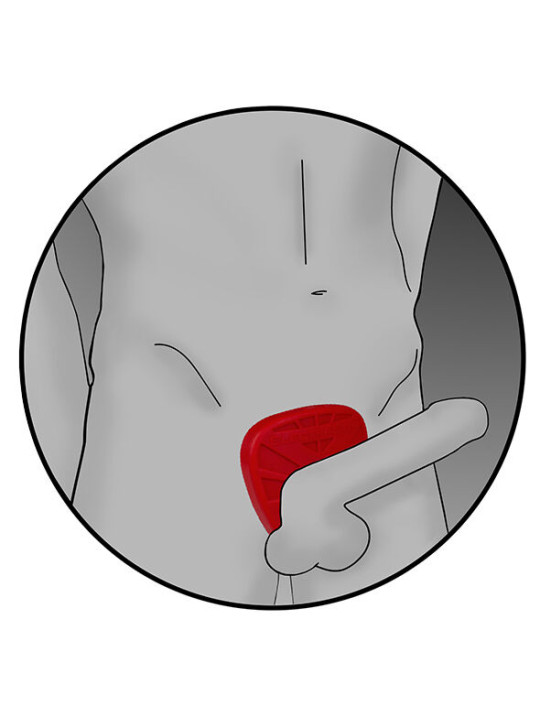 ANILLO ESTIMULACIÓN ELÉCTRICA VIPER COCK RING DE LA MARCA ELECTRASTIM