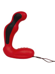 MASAJEADOR PROSTÁTICO HABANERO SILICONA ELECTROESTIMULACIÓN DE LA MARCA ELECTRASTIM