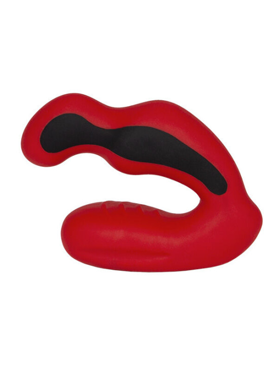 MASAJEADOR PROSTÁTICO HABANERO SILICONA ELECTROESTIMULACIÓN DE LA MARCA ELECTRASTIM