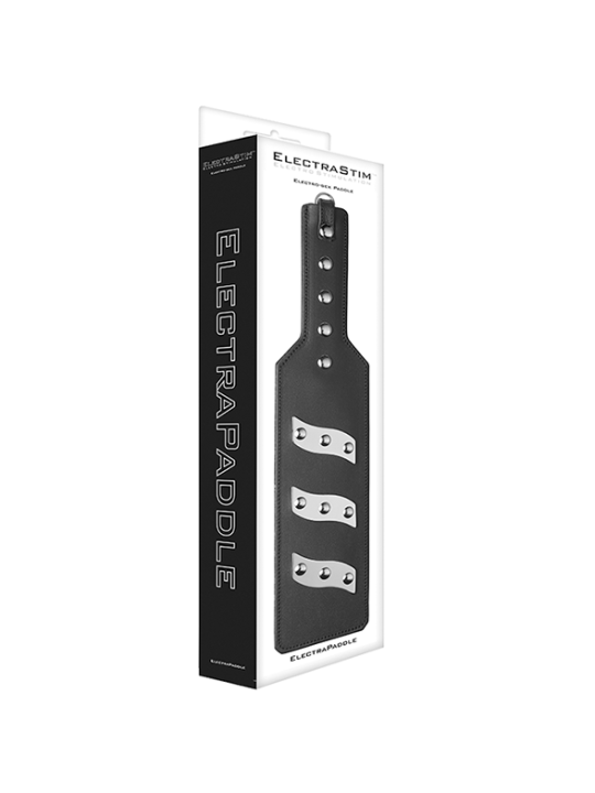PALA AZOTADORA ELECTROSTIM CUERO BIPOLAR DE LA MARCA ELECTRASTIM