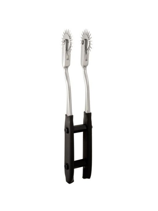 MOLINILLO ELECTROESTIMULACIÓN DOBLE RUEDA ERÓTICA DE LA MARCA ELECTRASTIM