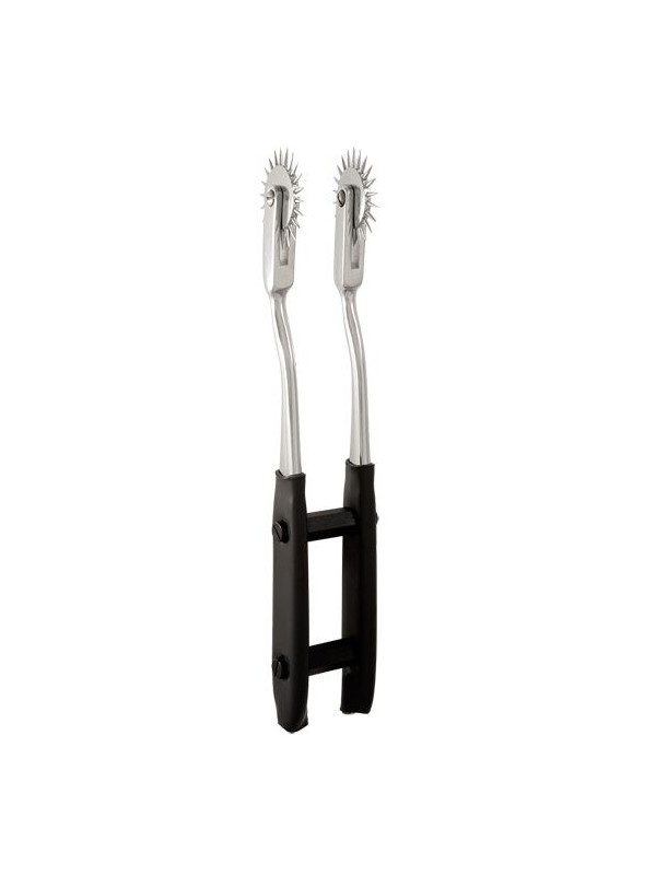MOLINILLO ELECTROESTIMULACIÓN DOBLE RUEDA ERÓTICA DE LA MARCA ELECTRASTIM