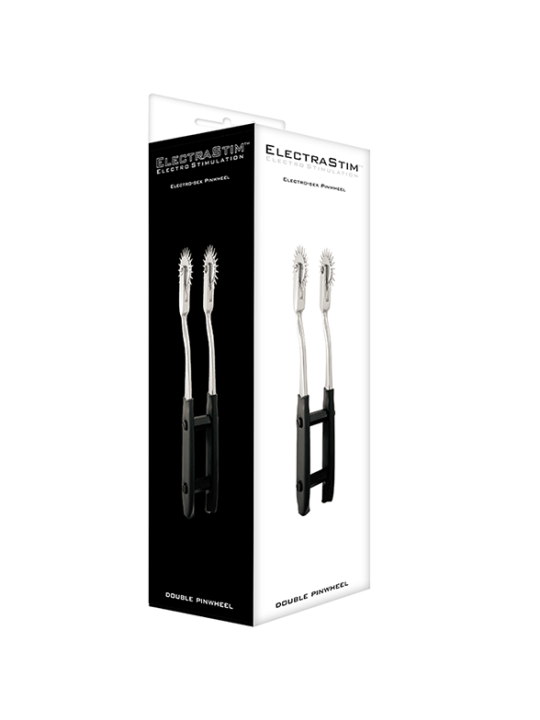MOLINILLO ELECTROESTIMULACIÓN DOBLE RUEDA ERÓTICA DE LA MARCA ELECTRASTIM