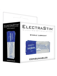 LUBRICANTE ESTÉRIL INDIVIDUAL PACK X10 UNIDADES DE LA MARCA ELECTRASTIM