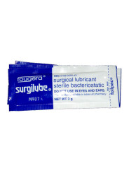 LUBRICANTE ESTÉRIL INDIVIDUAL PACK X10 UNIDADES DE LA MARCA ELECTRASTIM