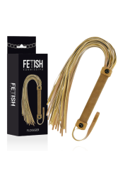 LÁTIGO BDSM CUERO VEGANO FETISH SUBMISIVE DE LA MARCA FETISH SUBMISSIVE ORIGIN