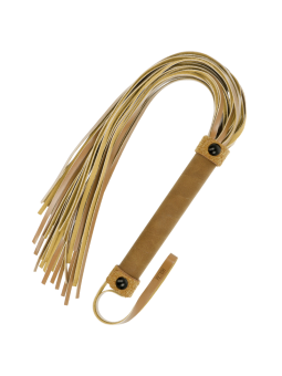 LÁTIGO BDSM CUERO VEGANO FETISH SUBMISIVE DE LA MARCA FETISH SUBMISSIVE ORIGIN