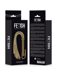 LÁTIGO BDSM CUERO VEGANO FETISH SUBMISIVE DE LA MARCA FETISH SUBMISSIVE ORIGIN