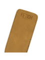 FUSTA CUERO VEGANO BDSM FETISH SUBMISIVE DE LA MARCA FETISH SUBMISSIVE ORIGIN