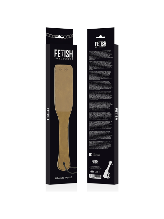 FUSTA CUERO VEGANO BDSM FETISH SUBMISIVE DE LA MARCA FETISH SUBMISSIVE ORIGIN