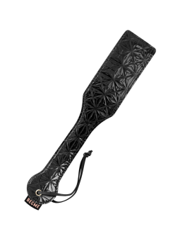 AZOTADOR BDSM CUERO VEGANO BLACK EDITION BEGME DE LA MARCA BEGME BLACK EDITION
