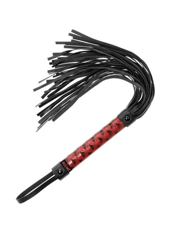 LÁTIGO CUERO VEGANO BDSM - BEGME RED EDITION DE LA MARCA BEGME RED EDITION