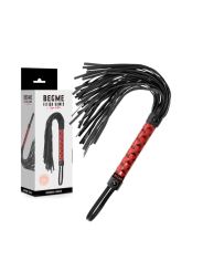 LÁTIGO CUERO VEGANO BDSM - BEGME RED EDITION DE LA MARCA BEGME RED EDITION
