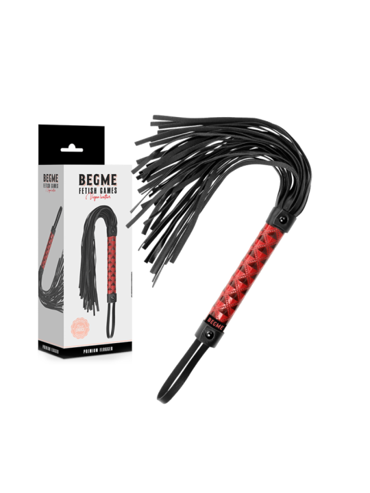 LÁTIGO CUERO VEGANO BDSM - BEGME RED EDITION DE LA MARCA BEGME RED EDITION