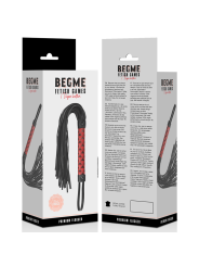 LÁTIGO CUERO VEGANO BDSM - BEGME RED EDITION DE LA MARCA BEGME RED EDITION