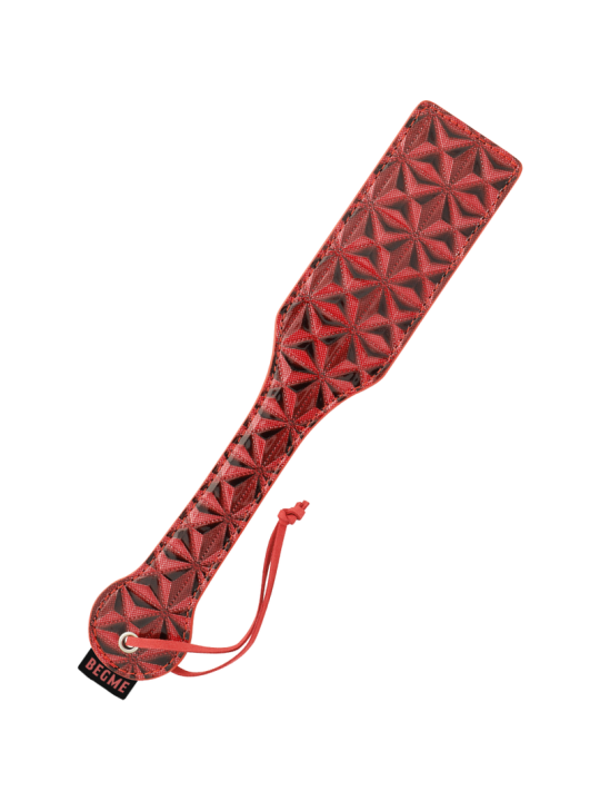 MORDAZA BDSM LEATHER VEGANO RED EDITION BEGME DE LA MARCA BEGME RED EDITION