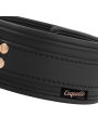 COLLAR BDSM CUERO VEGANO CON CADENA METÁLICA Y NEOPRENO DE LA MARCA COQUETTE FANTASY