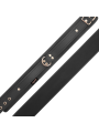 COLLAR BDSM CUERO VEGANO CON CADENA METÁLICA Y NEOPRENO DE LA MARCA COQUETTE FANTASY