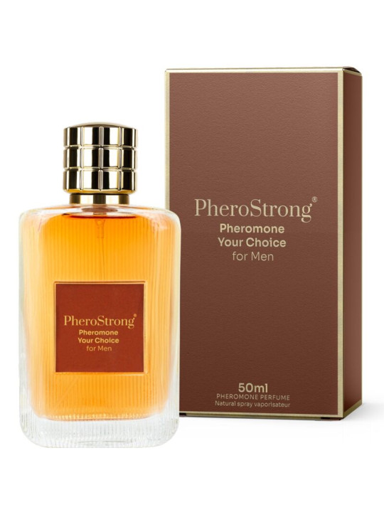 PERFUME CON FEROMONAS HOMBRE EXCITANTE 50ML DE LA MARCA PHEROSTRONG