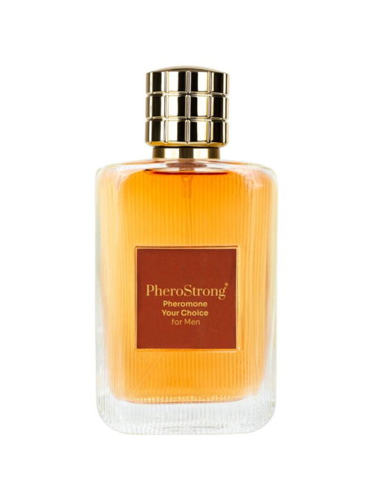 PERFUME CON FEROMONAS HOMBRE EXCITANTE 50ML DE LA MARCA PHEROSTRONG