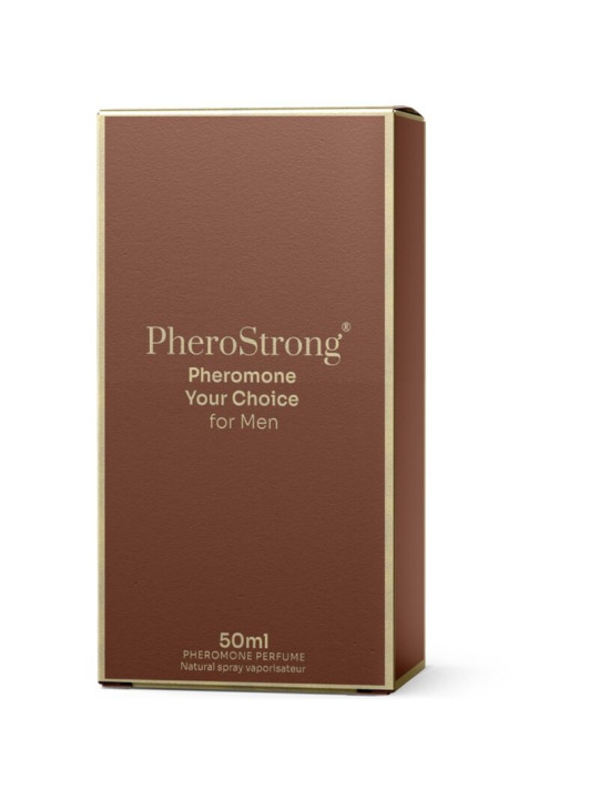 PERFUME CON FEROMONAS HOMBRE EXCITANTE 50ML DE LA MARCA PHEROSTRONG