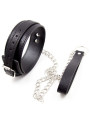COLLAR FETICHISTA SERPIENTE IMITACIÓN PIEL AJUSTABLE DE LA MARCA OHMAMA FETISH