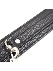 COLLAR FETICHISTA SERPIENTE IMITACIÓN PIEL AJUSTABLE DE LA MARCA OHMAMA FETISH