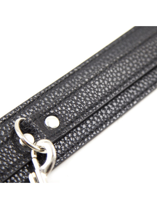 COLLAR FETICHISTA SERPIENTE IMITACIÓN PIEL AJUSTABLE DE LA MARCA OHMAMA FETISH